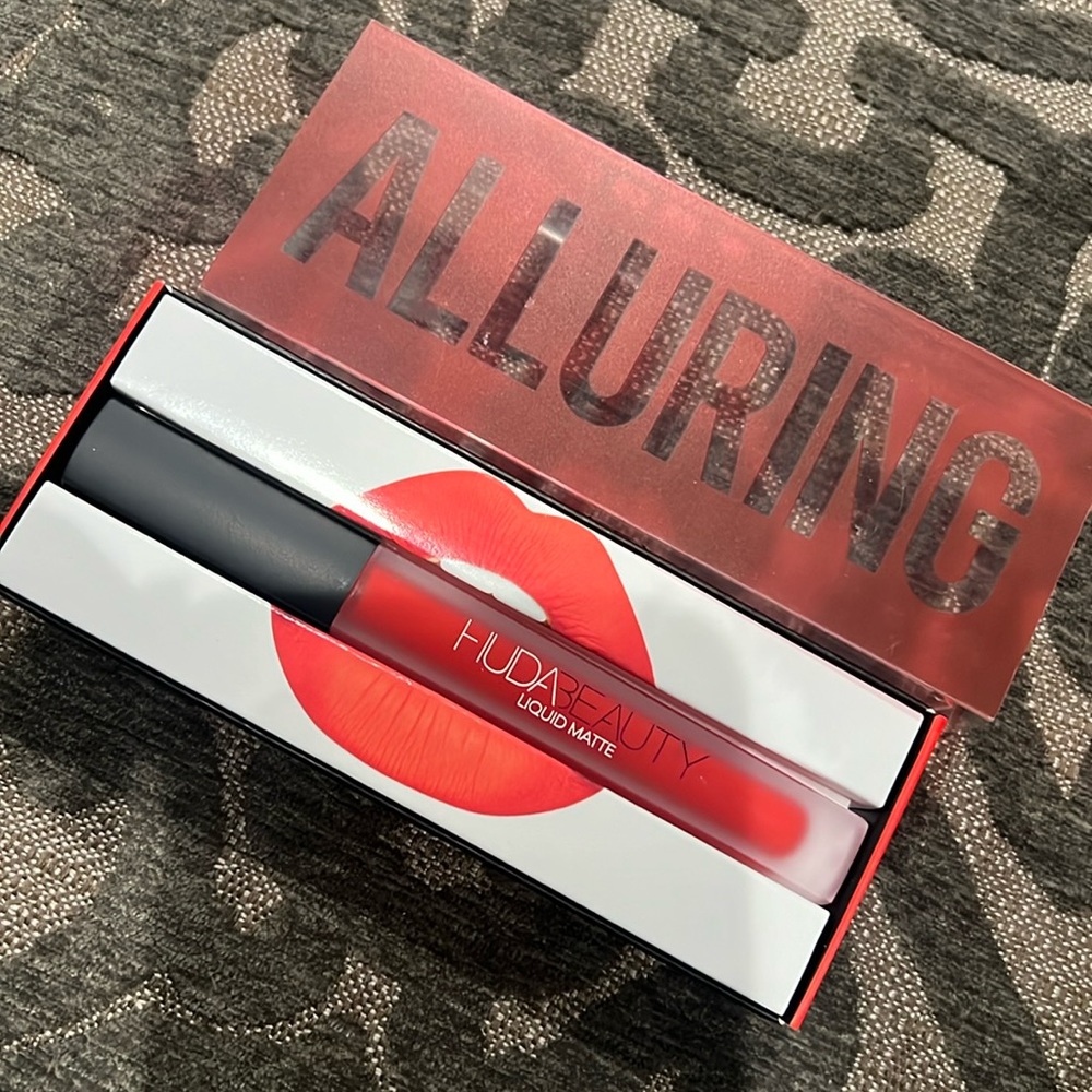 Huda Beauty Matte Liquid Lipstick